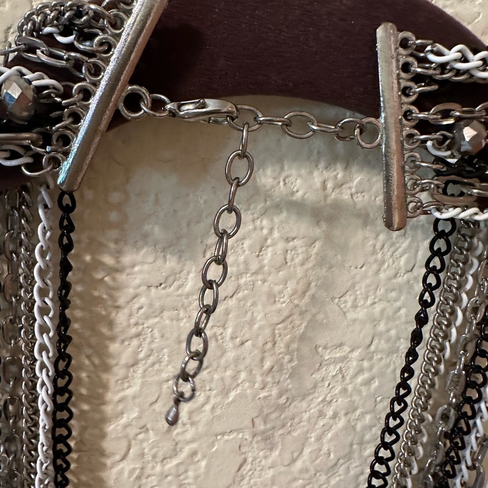 10š„Multi chain necklace - Picture 5 of 10